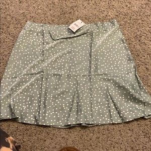 Cotton:on silk skirt